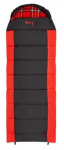 Magamiskott Nils Camp NC2003, must v./punane v., 190 - 220 cm