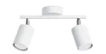 Valgusti lagi Sollux Lemmi 2 SL.1124, GU10, 2 x 40 W, valge v. / valge v.