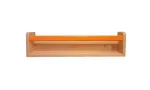 Seinariiul Kalune Design 109TRS1198, oranž v., 14.5 cm x 56 cm x 8 cm