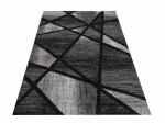 Vaip sise Soho 06, must v./hall v., 170 cm x 120 cm