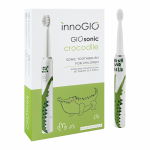 Elektriline hambahari InnoGIO GIOsonic Crocodile, valge v./roheline v.
