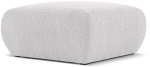 Tumba Micadoni Home Molino Boucle, helehall v., 75 cm x 75 cm x 36 cm