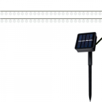J&otilde;ulutuled iso-15677, 6.7 m, mitmev&auml;rviline, 50 LED