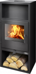 Tahkek&uuml;tuse ahi Abx NARVIK BLACK, 5 kW