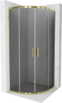 Du&scaron;ikabiin Mexen Rio 863-090-090-50-40, pool&uuml;mar, aluseta, 90 cm x 90 cm x 190 cm