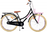 Laste jalgratas, linna- Volare Excellent, must v., 24"