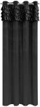 &Ouml;&ouml;kardin ZKNS-05, must v., 140 cm x 250 cm