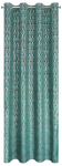 &Ouml;&ouml;kardin ZKLG-06, kuld v./t&uuml;rkiissinine v., 140 cm x 250 cm
