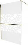 Du&scaron;isein Mexen Kioto+ Walk-In, 90 cm x 200 cm, kuldne