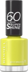 K&uuml;&uuml;nelakk Rimmel London 60 Seconds Super Shine, taupe throwback v., 8 ml