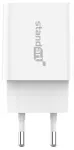 Telefoni laadija Standart GT-RJ331, 2 x USB, valge v.
