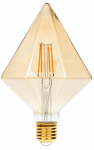 Lambipirn Besk LED, E27, 3000 &deg;K, E27, 6 W, 600 lm