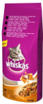 Kuiv kassitoit Whiskas Adult Tuna, tuunikala, 14 kg