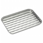 Grilli k&uuml;psetusplaat Mirpol AE254S, 34 cm x 23 cm x 6 cm