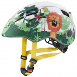 Jalgrattakiiver lastele Uvex Kid 2 CC, valge v./roheline v./oranž v., 46-52 cm