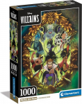 Pusle Clementoni Disney Villains 39812, 70 cm x 50 cm, 1000 tk, mitmev&auml;rviline