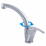 K&ouml;&ouml;gisegisti Domoletti Selenga Eco DSEE006.5/2, kroom