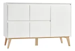 Kummut Pinio Swing, valge v., 92.2 cm x 52.5 cm x 148.9 cm