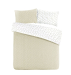 Voodipesukomplekt Kenda Sand Florence 125, beež v., 60 x 70 cm, 200 x 240 cm