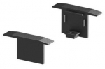 Otsakork LED-profiili jaoks SLV Grazia 10 1000474, must, IP20