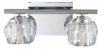 Valgusti seinale Elstead Lighting Regalia, G9, 3000 &deg;K, 2 x 3 W, l&auml;bipaistev v.