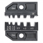 Maatriks kompressioont&ouml;&ouml;deks/klambritele/kaablite jaoks Knipex 97 49 08, 50 mm