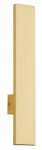 Valgusti seinale Argon Freemont 4724, LED, 3000 &deg;K, 1 x 10 W, messing v.