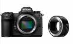 S&uuml;steemne fotoaparaat Nikon Z 6III + FTZ II Mount Adapter, must v.
