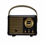 Juhtmevaba k&otilde;lar Denver BTP-203, must/pronksiv&auml;rvi, 30 W