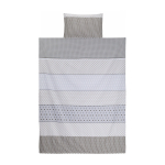 Voodipesukomplekt Domoletti Celesta 7879, hall v., 50 x 70 cm, 140 x 200 cm, 2 tk