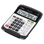Kalkulaator laua- Casio WD-320MT, valge v./must v.