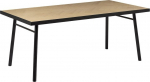 S&ouml;&ouml;gilaud Beliani Ivorie, pruun v./must v., 180 cm x 90 cm x 80 cm