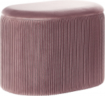 Tumba Beliani Richland, roosa v., 55 cm x 35 cm x 41 cm