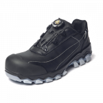 T&ouml;&ouml;saapad meeste Panda Safety No.FIVE QLS MF S3 SRC, ilma s&auml;&auml;reosata, ilma soojenduseta, must v., 38 suurus