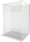Du&scaron;isein Mexen Kioto Walk-in, 110 cm x 200 cm, brushed gold