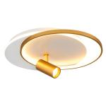 Valgusti lagi Opviq 4156-3-01, LED, 3000 &deg;K, 1 x 51 W, kuldne v./valge v.