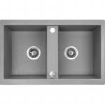 K&ouml;&ouml;givalamu Laveo Barbados SBB_520T, Grey, graniit, 78 cm x 48 cm x 17 cm, hall v.