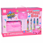 Ehete valmistamise komplekt Magic Box ZA5465, roosa