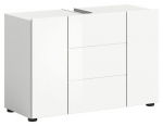 Valamualune vannitoa kapp MC Akcent Vira X2LA9705, valge v., 34 cm x 82 cm x 55 cm