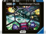 Pusle Ravensburger Star Wars TIE Fighter Cockpit, 50 cm x 70 cm, 1000 tk, mitmev&auml;rviline