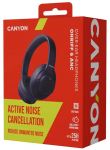 Juhtmeta k&otilde;rvaklapid Canyon OnRiff 6 ANC CNS-CBTHS6BK, must v.