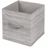 Hoiukast, esemete hoidmiseks Kuchinox Miami, beež v., 31 x 31 x 31 cm