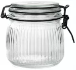 Toidu s&auml;ilitamise konteiner Homla Raven 227061, 0.6 l, l&auml;bipaistev v.