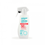 P&auml;ikesekaitselosjoon keha jaoks Agrado Sensitive Sun SPF50, 250 ml