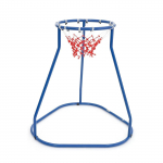 Sihtm&auml;rk, korvpalli jaoks Basketball Game, 86 cm x 40 cm, sinine v./punane v., 7.5 kg