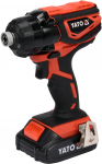 Akul&ouml;&ouml;ktrell Yato YT-82800, 18 V, 2000 mAh