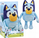 Pehme m&auml;nguasi koer Tm Toys Bluey, sinine v., 33 cm