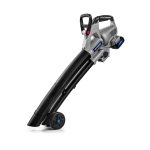 Aku lehepuhur ja kollektor Hyundai HYL 4009, ilma akuta