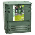 Komposter Verdemax Thermo King, 80 cm x 80 cm x 104 cm, 600 l