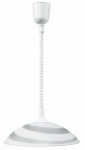 Valgusti rippuv Spot-Light Circle, E27, 1 x 60 W, valge v.